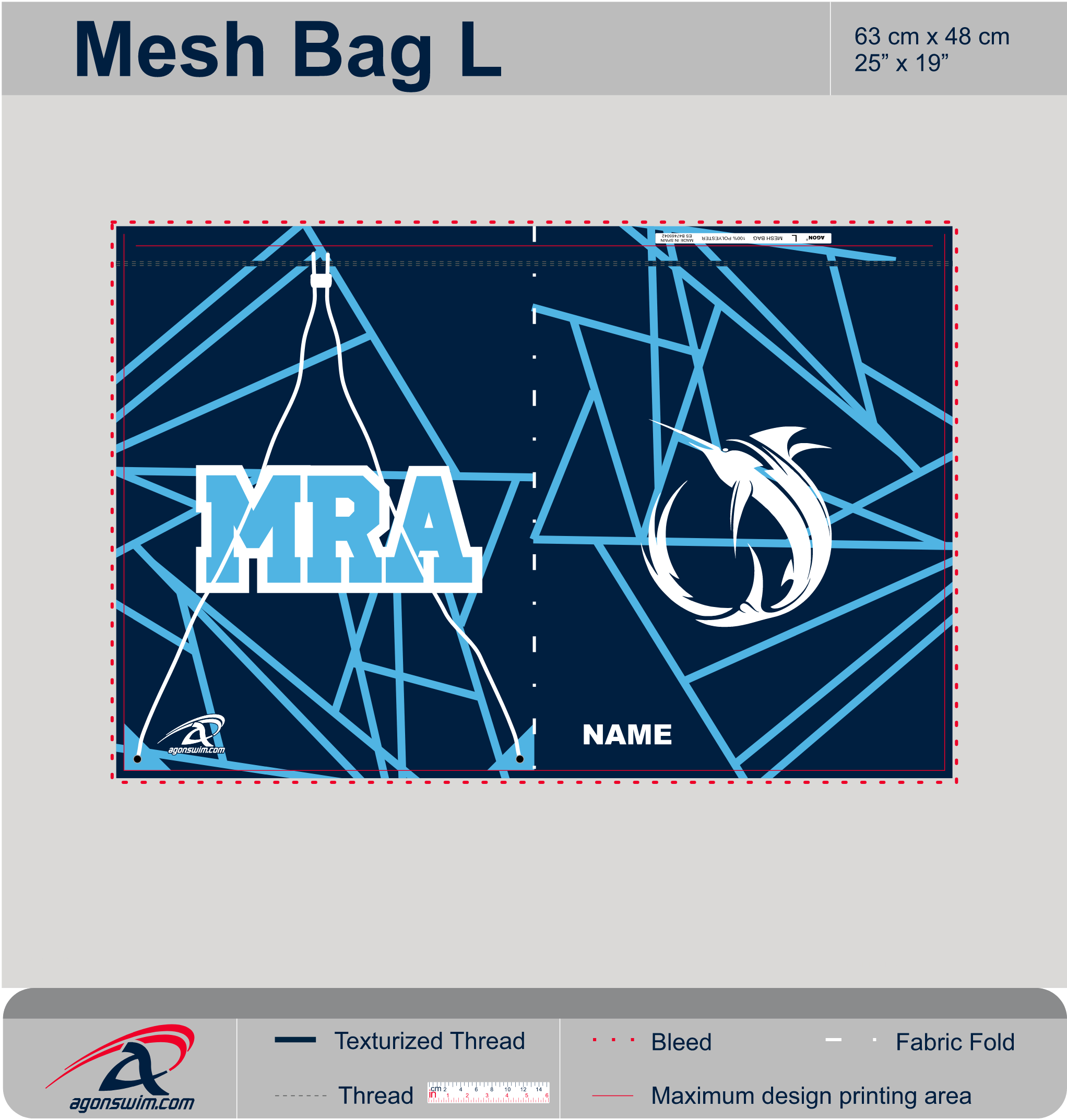 Mesh bag L