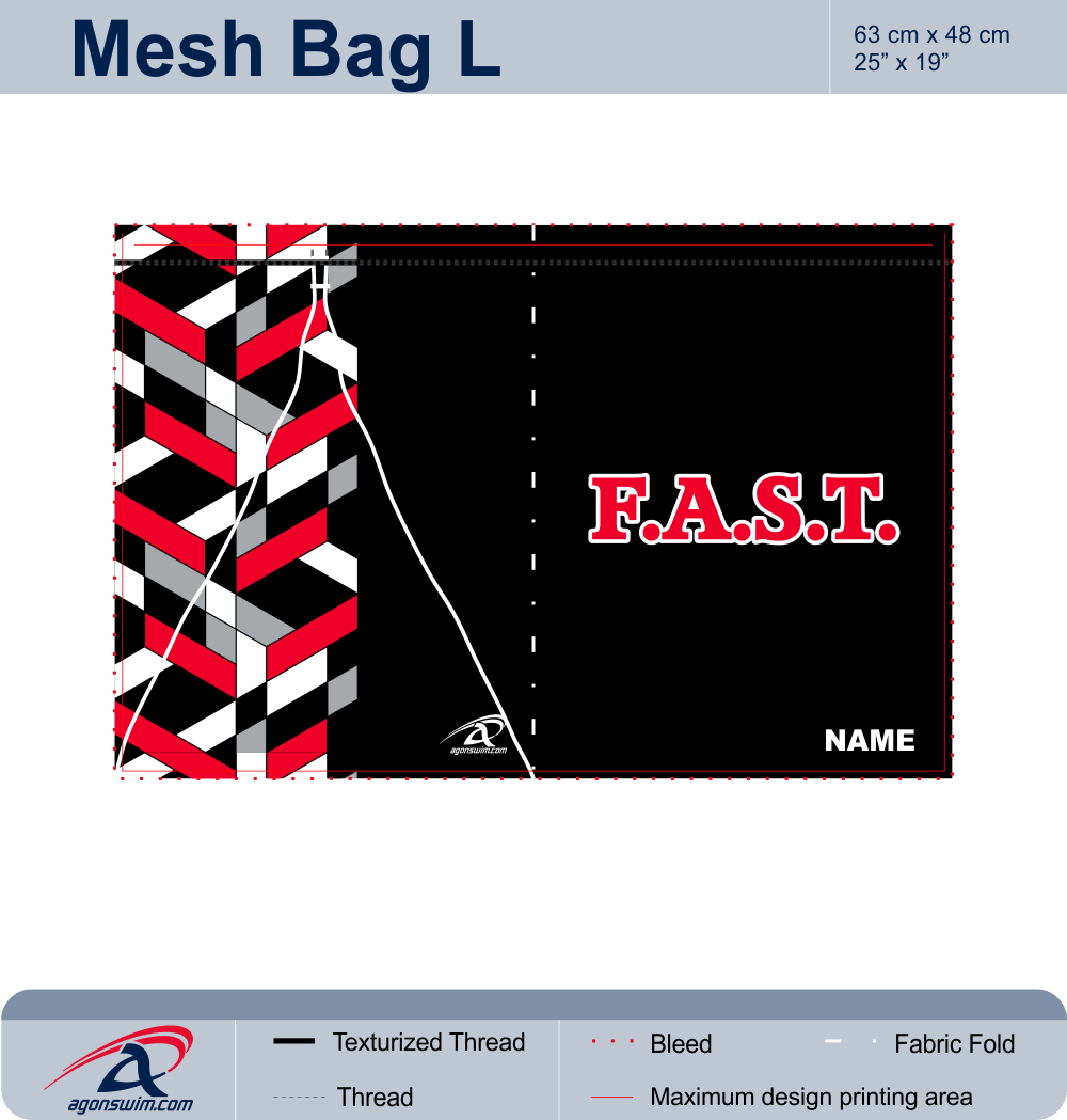 Mesh bag L